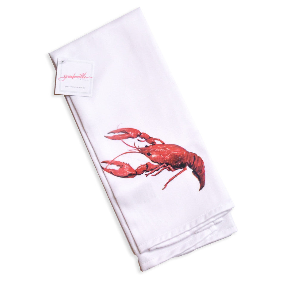 Crawfish Tea Towels