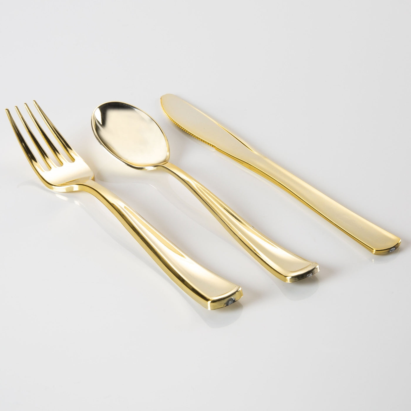 Gold Plastic Culinary Set