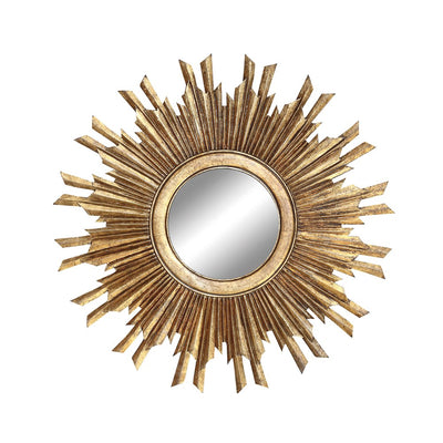 Gold Point Sunburst Mirror 35 1/2"