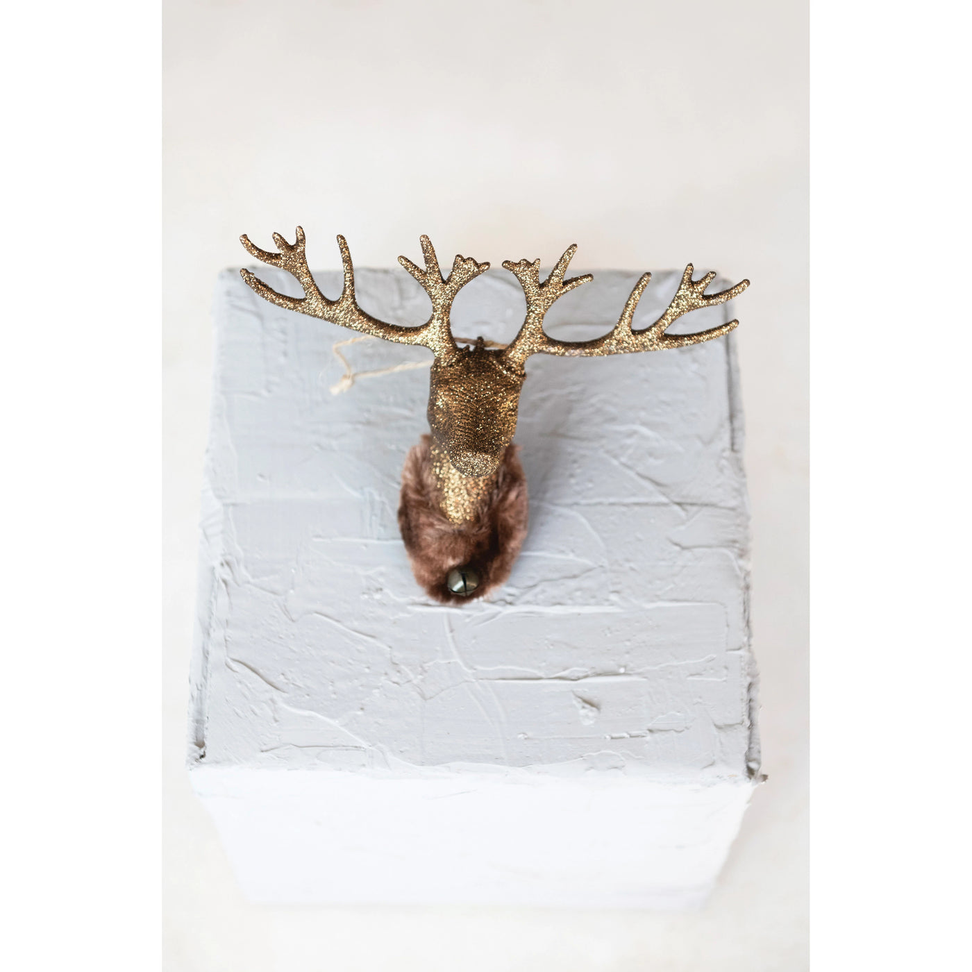 Deer Busts Ornament