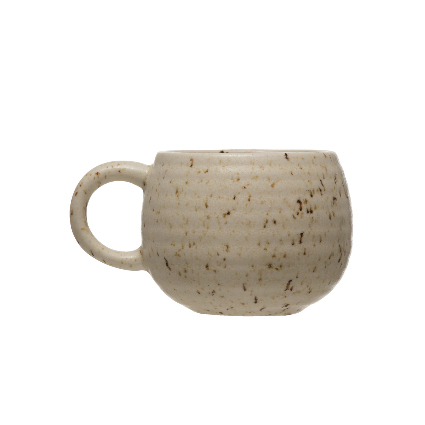 Beige Speckled Glazed Mug