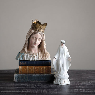Porcelain Virgin Mary