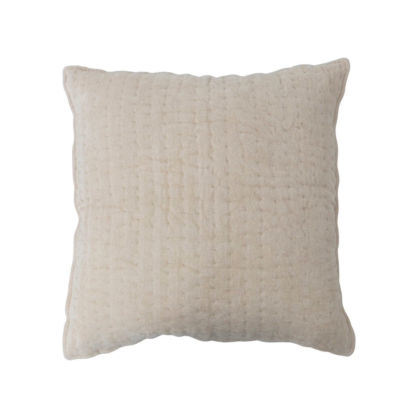 20" Quilted Pillow