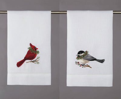 Bird Linen Tea Towels