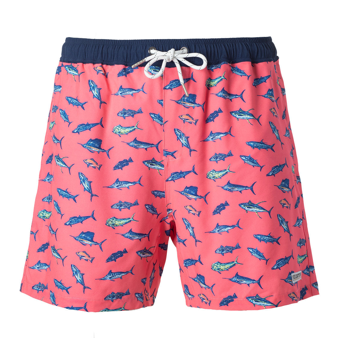 Saltwater Youth Fish Short