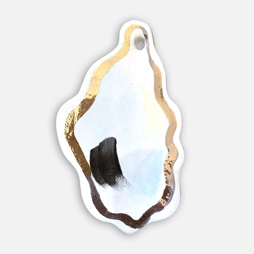 Oyster Ornament Clay
