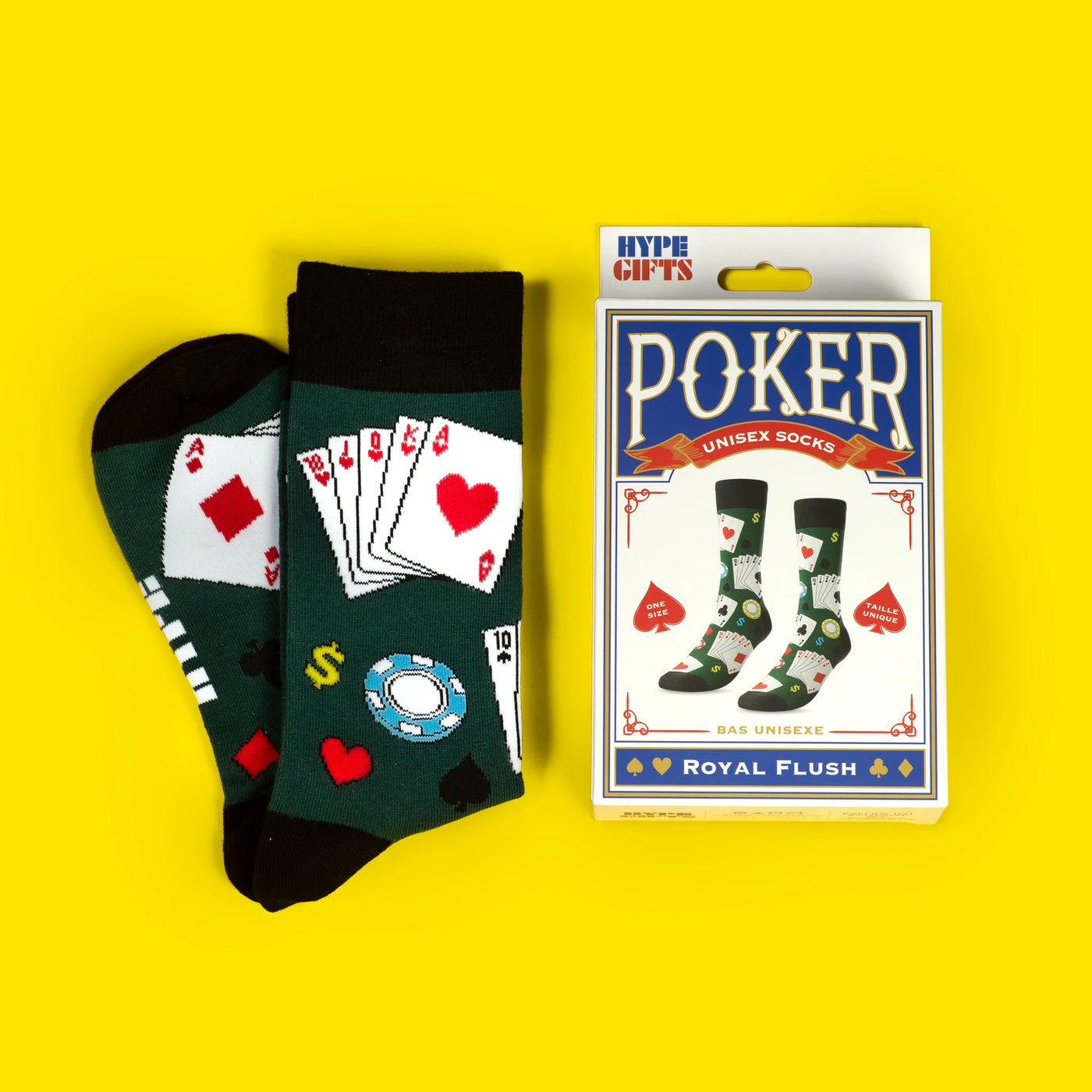 Poker Complete Socks
