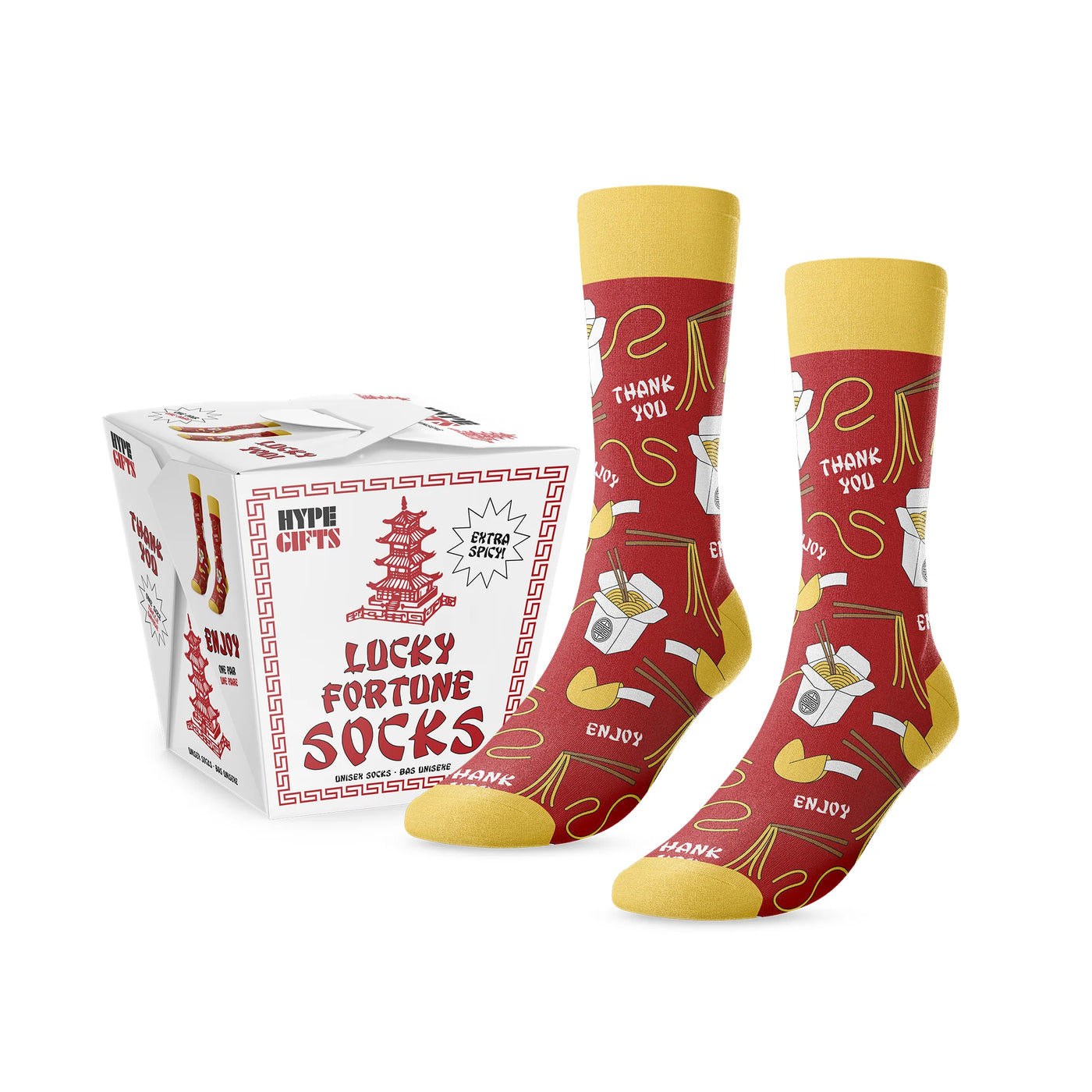 Lucky Fortune Box Socks