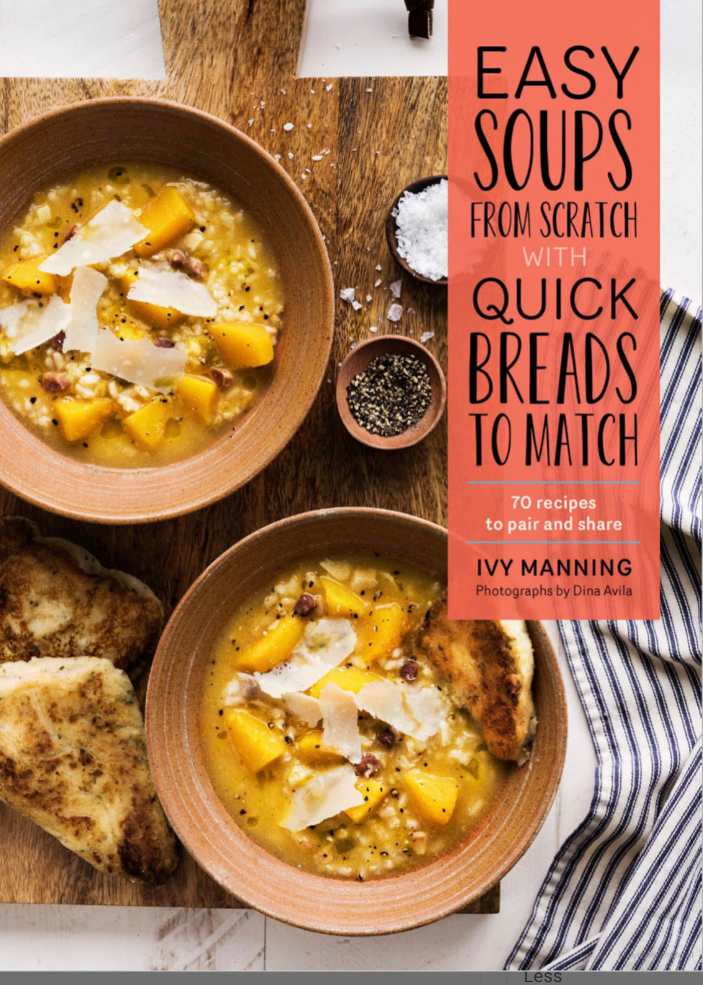 Easy Soups From Scratch with Quick Breads to Match