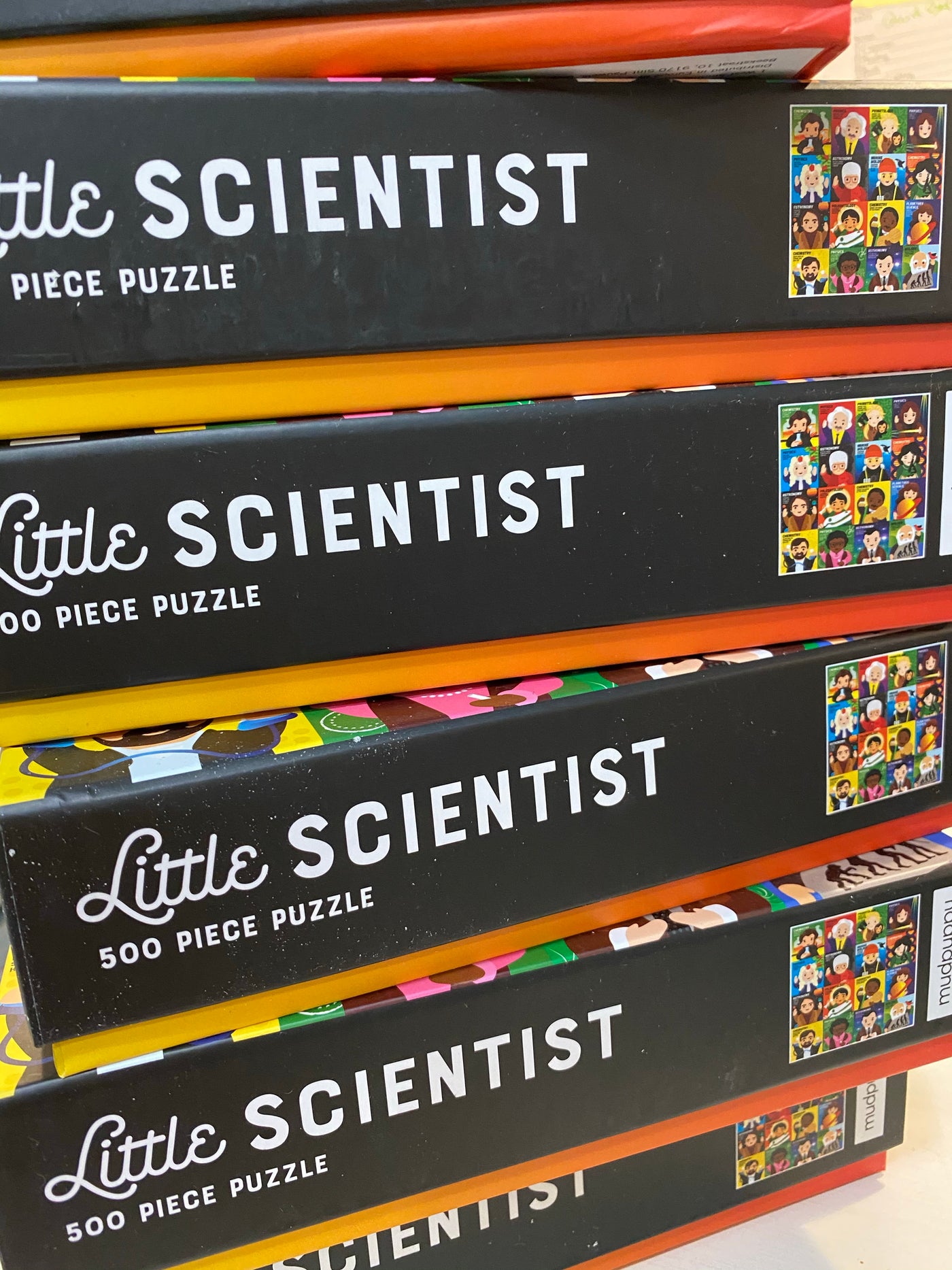 Little Scientist 500 Piece Puzzle