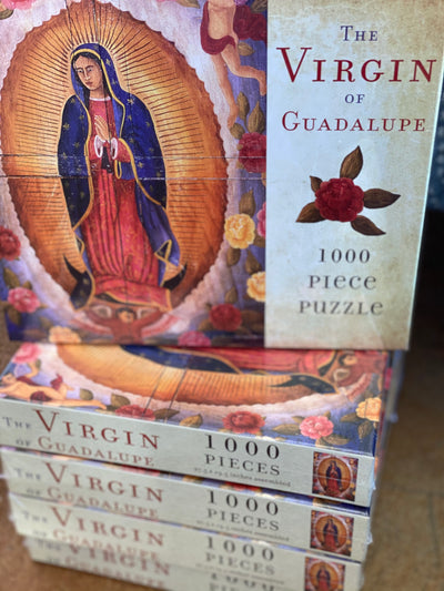The Virgin of Guadalupe Puzzle 1000 Pieces