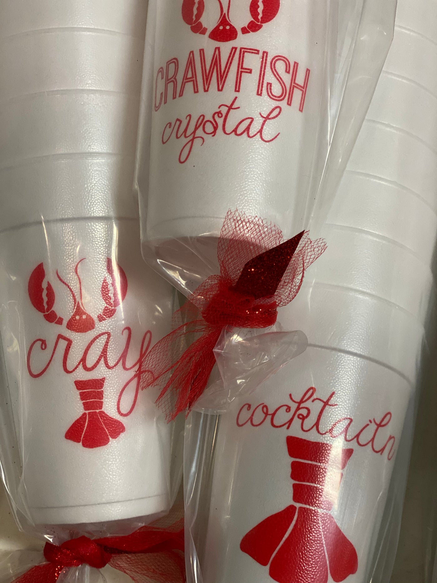 Crawfish Cups