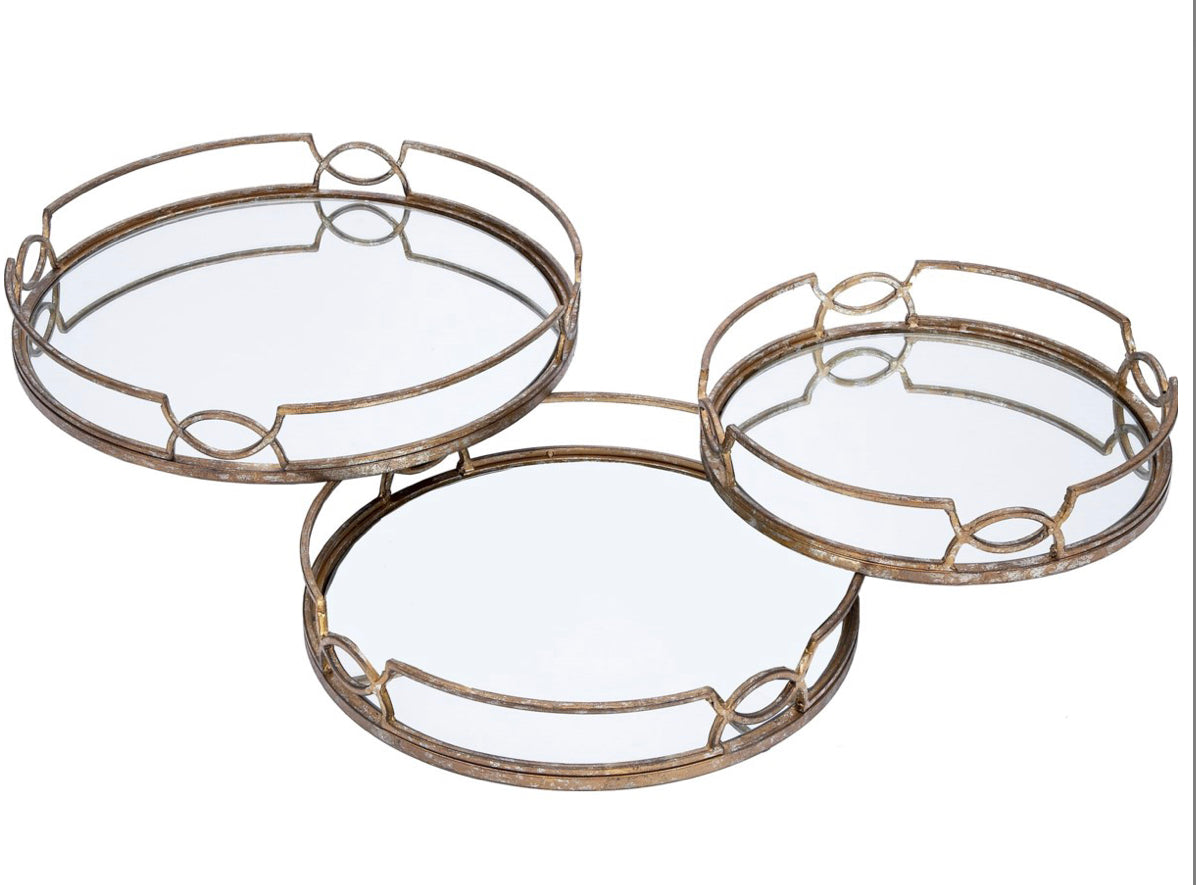 Madeline Mirrored Tray