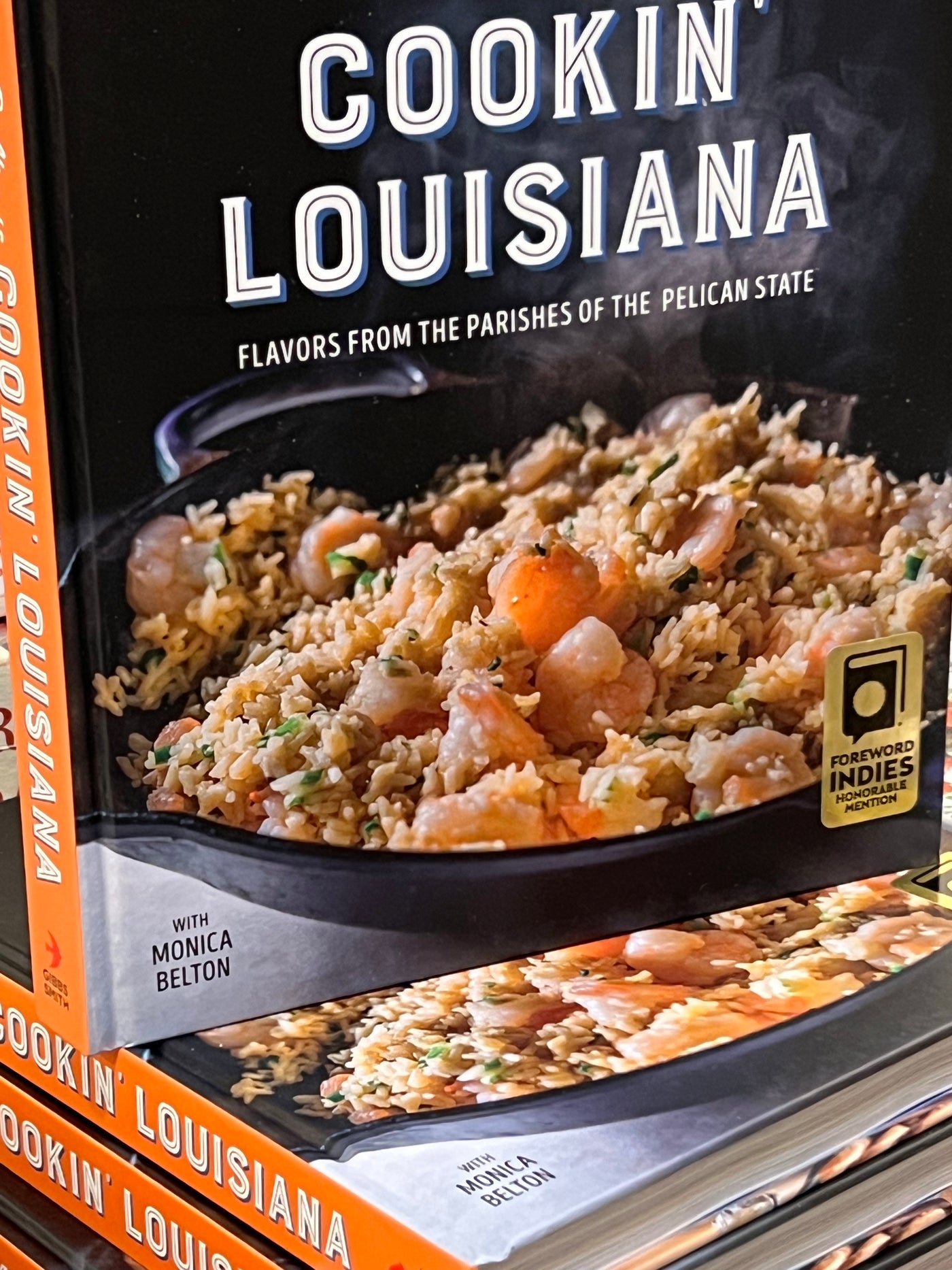 Cookin” In Louisiana Book
