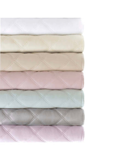 Quilted Silken Solid EURO