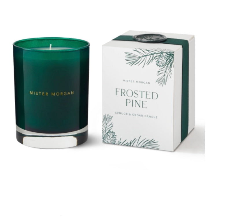 NM Frosted Pine Candle