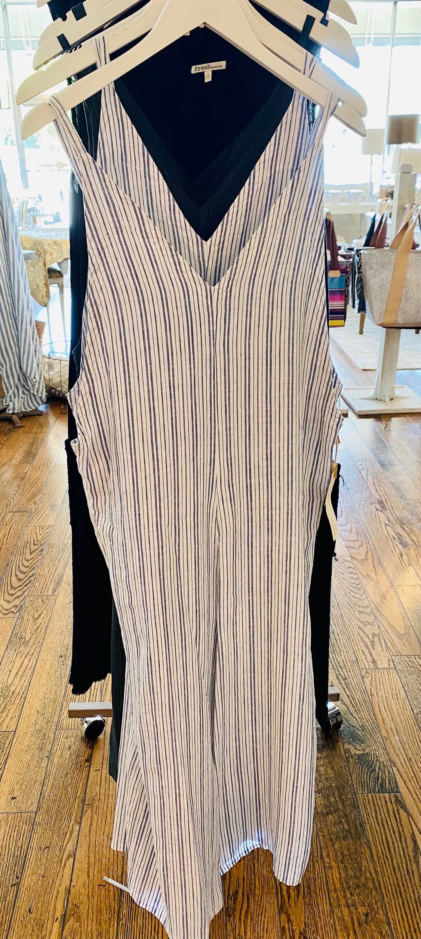 Striped Jumpsuit by French Laundry