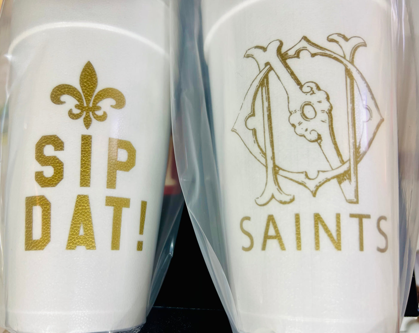 Saints Cups