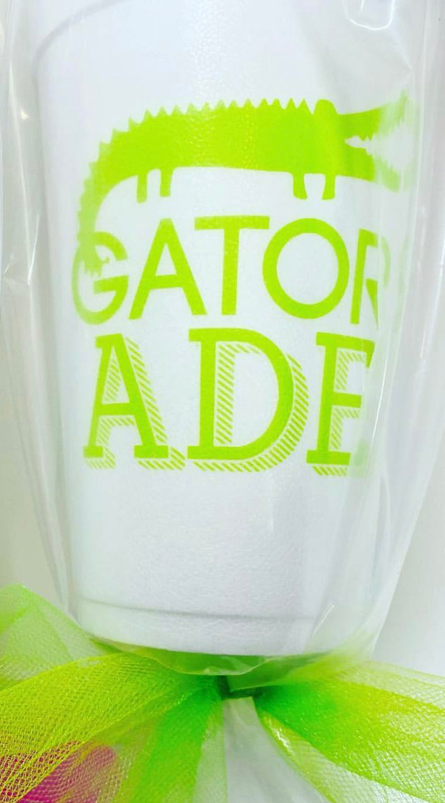 Gator-Ade Foam Cups