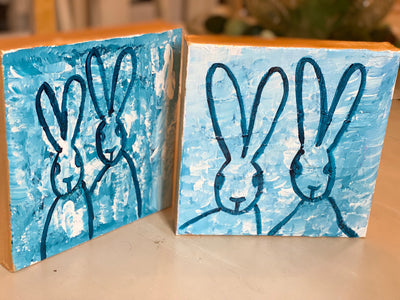 Double Bunny Art