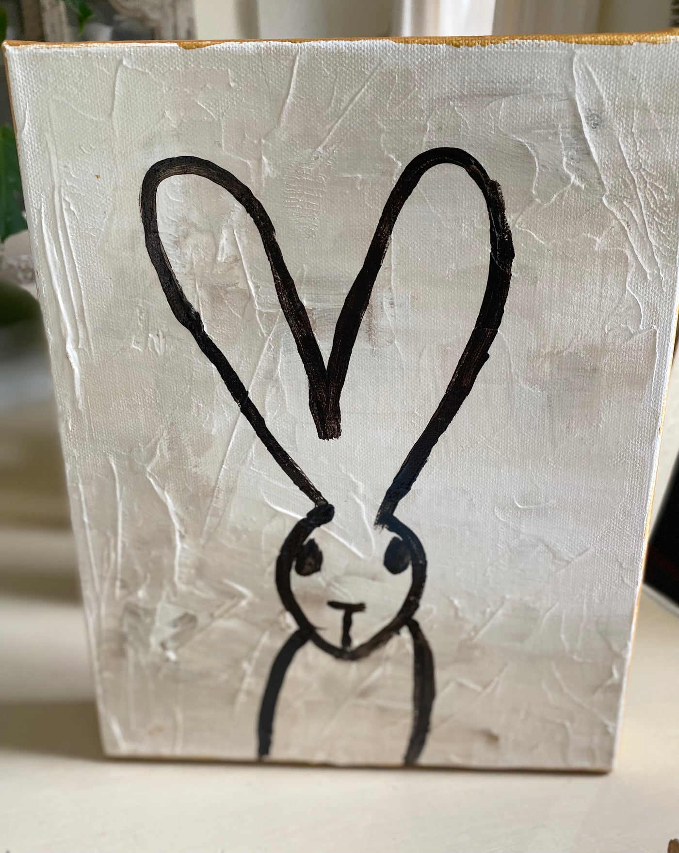 Single Bunny Art