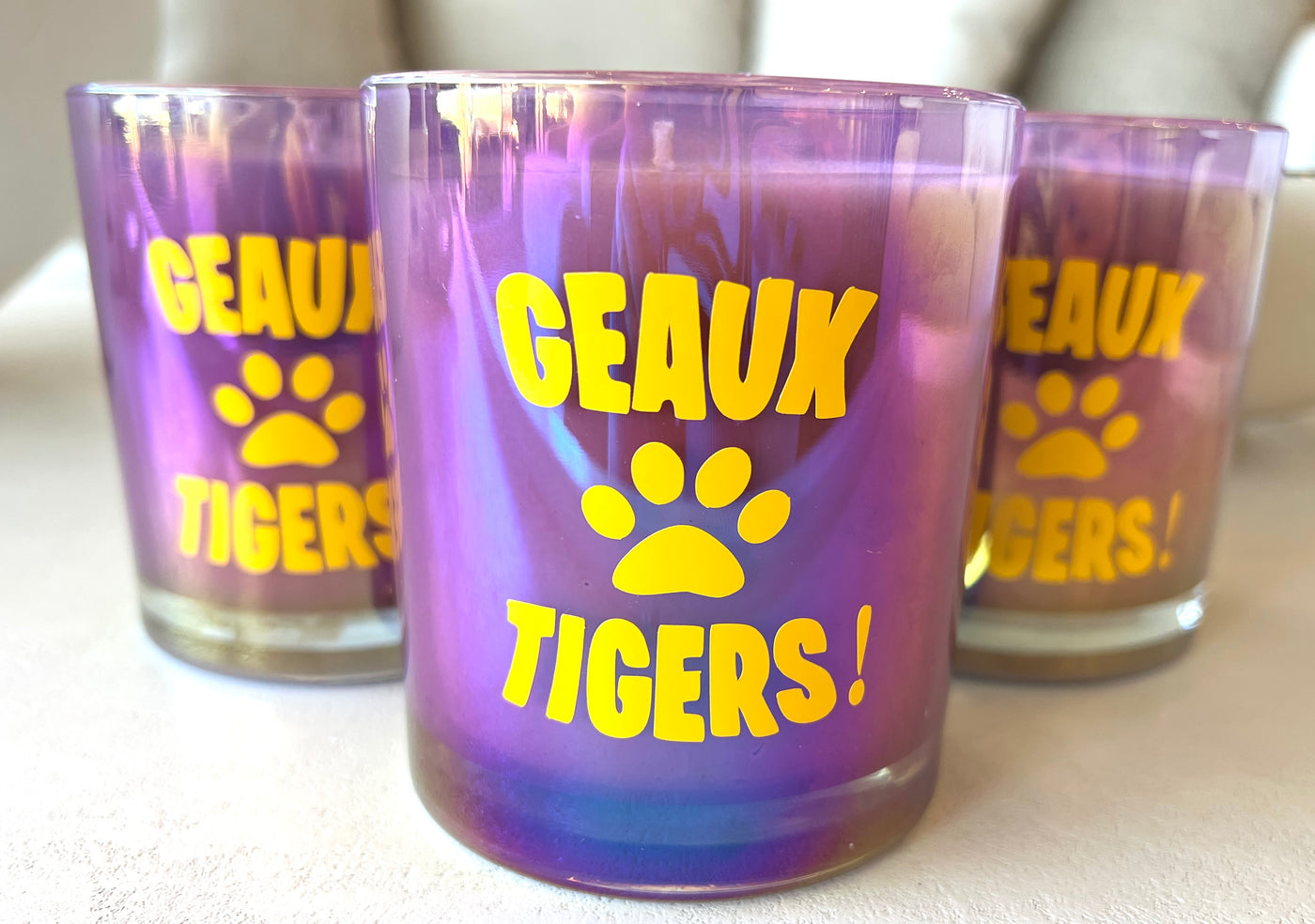 Geaux Candles