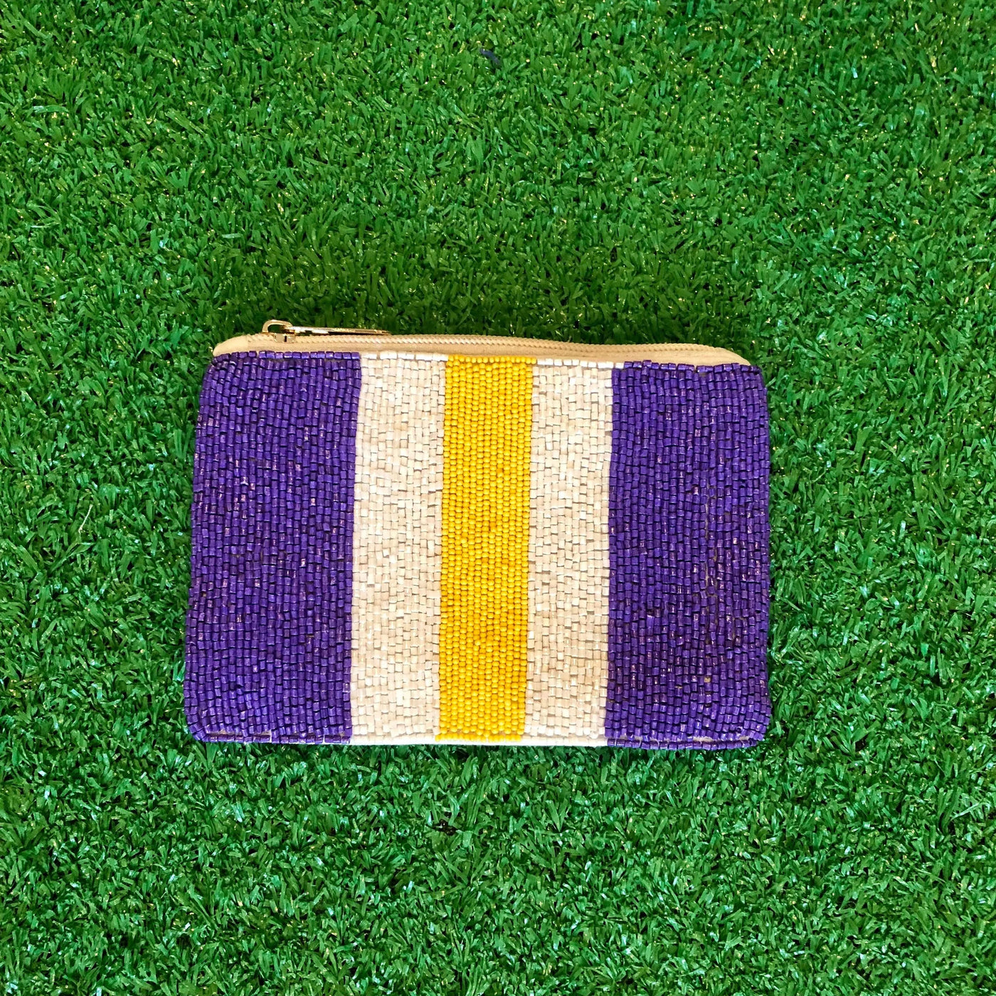 TC Beaded Privacy Pouch