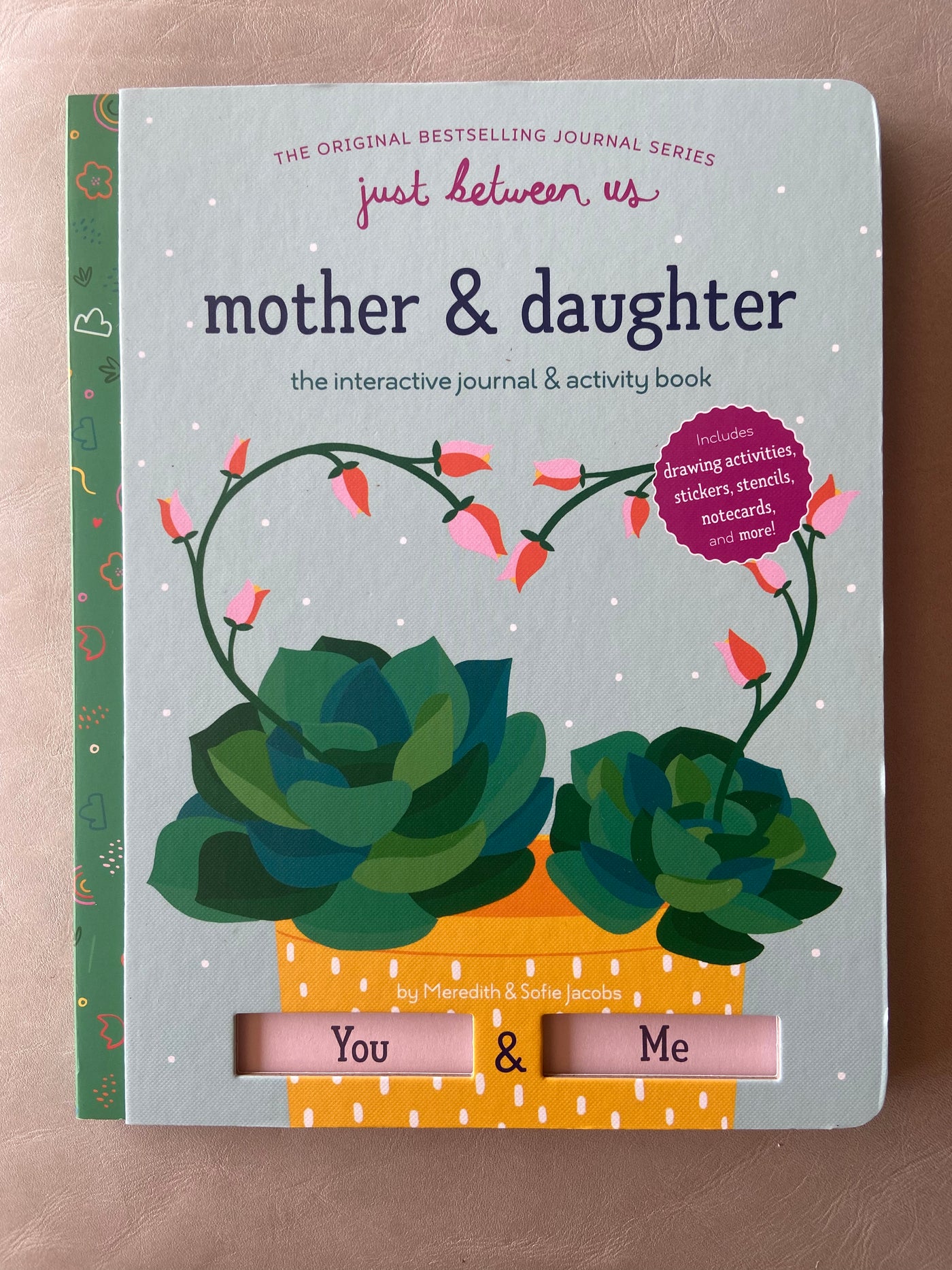 Just Between Us Mother & Daughter Book