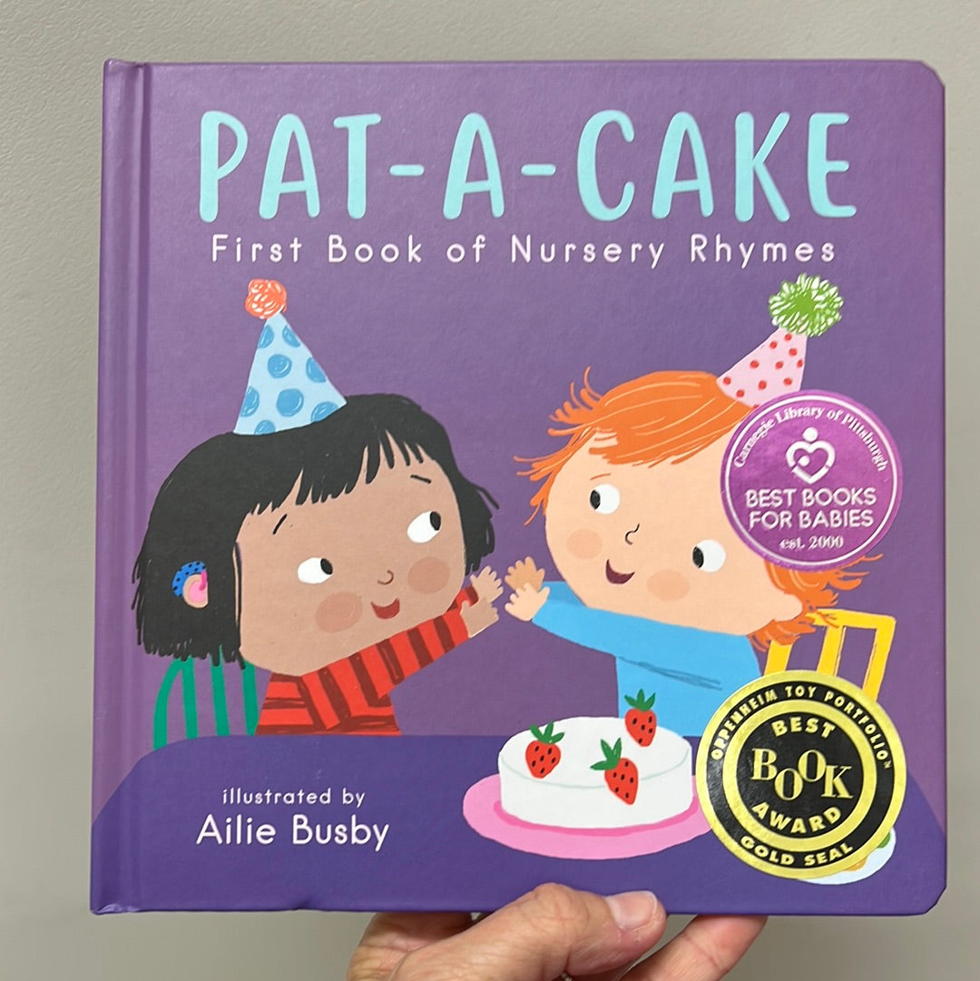 Pat-A Cake Book