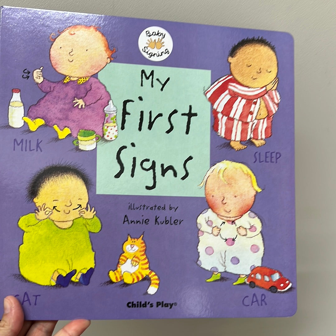 My First Signs Book