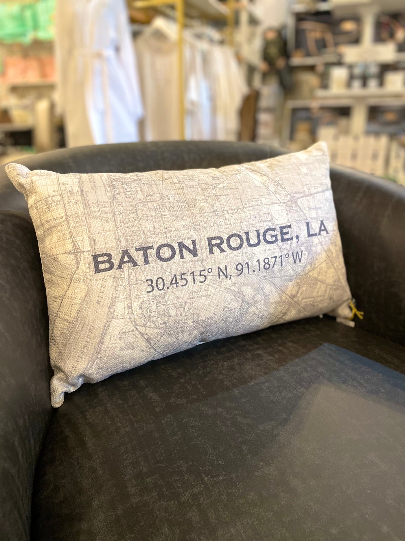 Baton Rouge Pillow