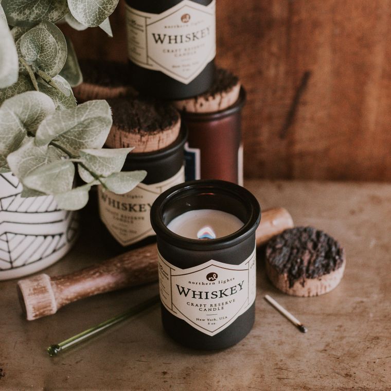 Whiskey Reserve Candle