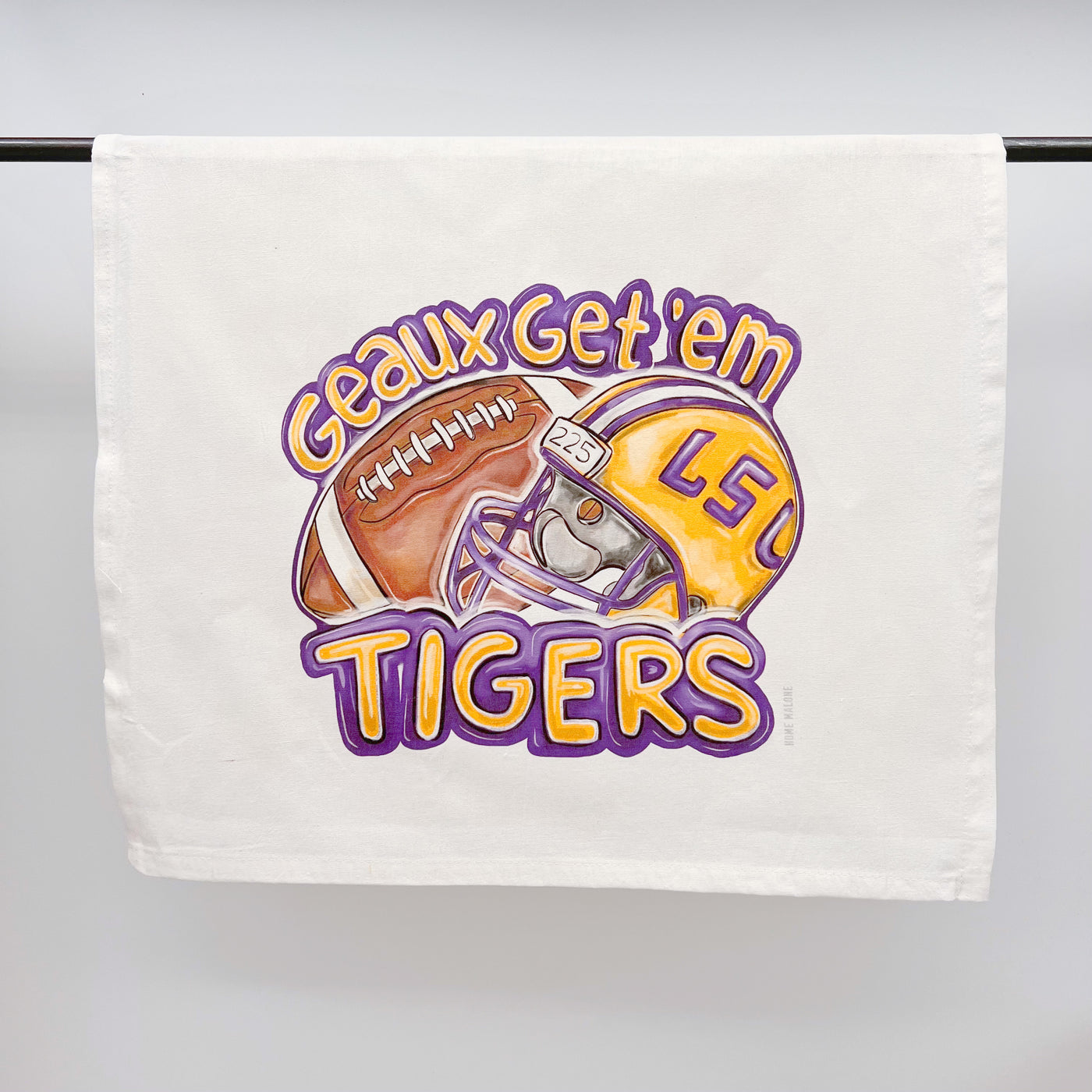 Geaux Get Em' Tigers Hand Towel