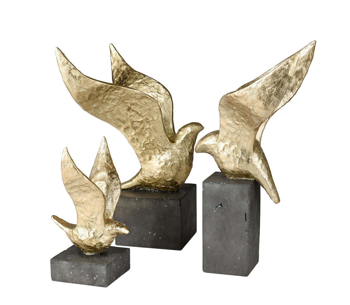 Winged Bird Sculpture