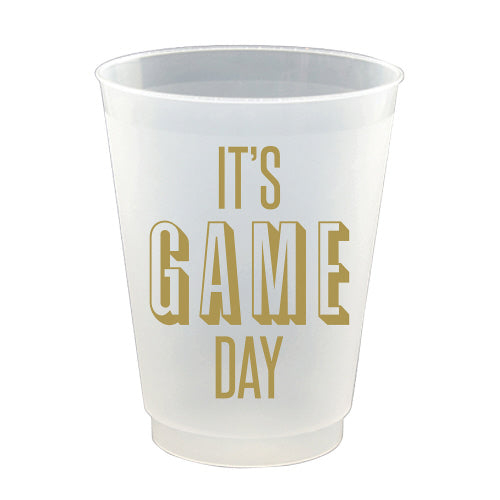 It's Game Day Acrylic Cups