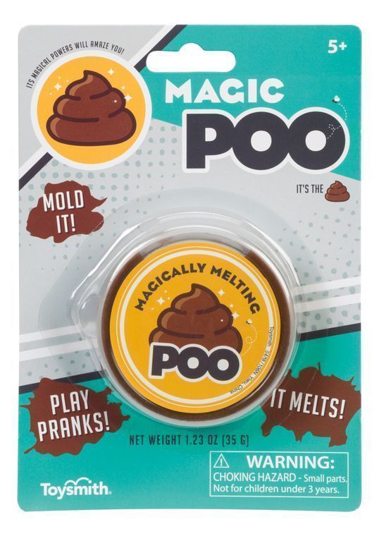 Magic Poo Putty