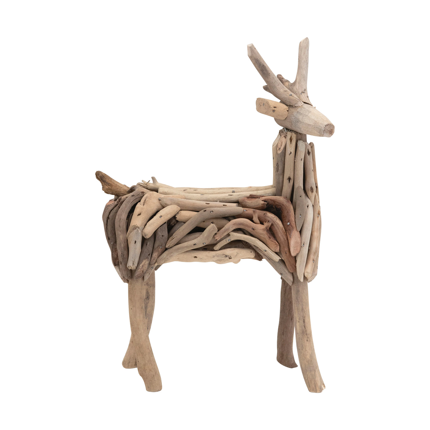 Driftwood Deer 9.5"